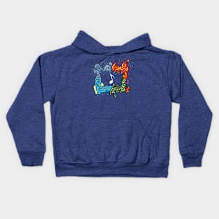 The Art of Nature (Light) Kids Hoodie